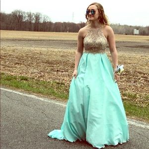 Prom Dress from Elegant Designs